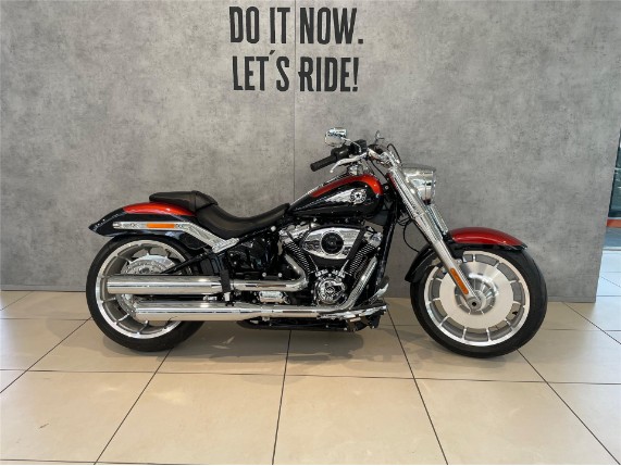 HARLEY-DAVIDSON FLFB Softail Fat Boy 117, 0007595