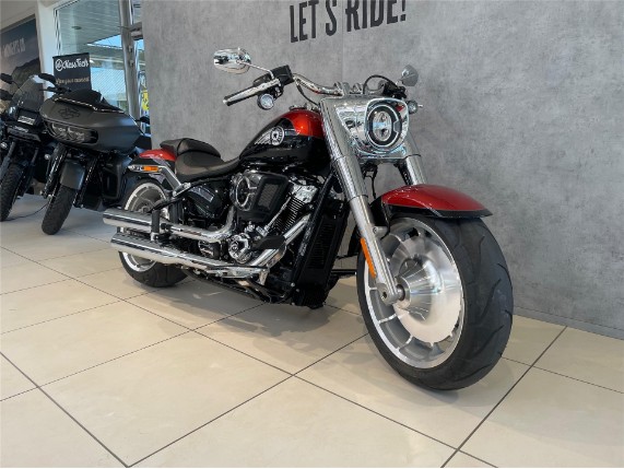 HARLEY-DAVIDSON FLFB Softail Fat Boy 117, 0007595