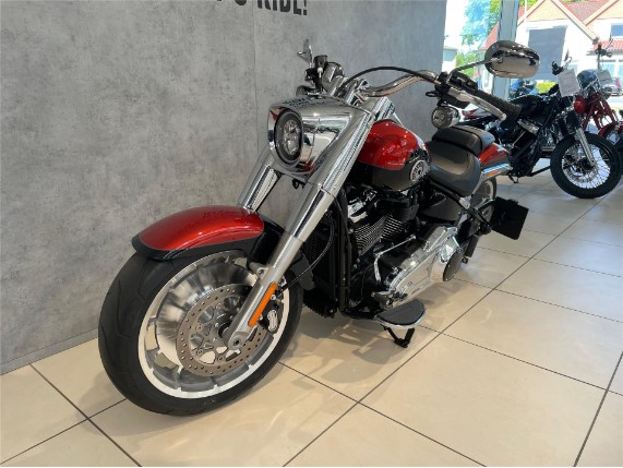 HARLEY-DAVIDSON FLFB Softail Fat Boy 117, 0007595