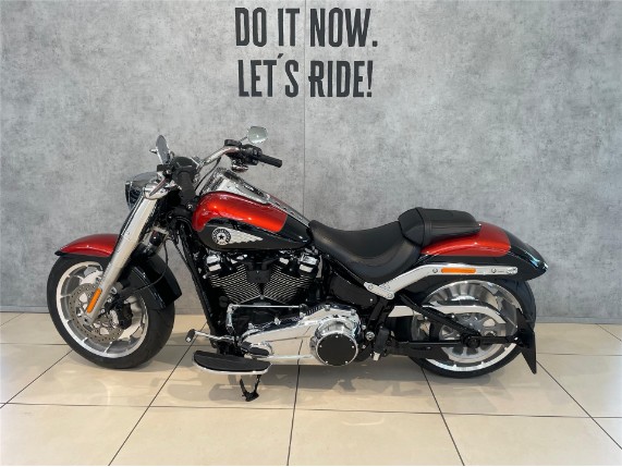 HARLEY-DAVIDSON FLFB Softail Fat Boy 117, 0007595