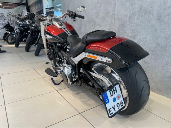 HARLEY-DAVIDSON FLFB Softail Fat Boy 117, 0007595