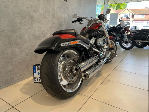HARLEY-DAVIDSON FLFB Softail Fat Boy 117, 0007595