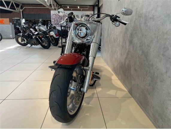 HARLEY-DAVIDSON FLFB Softail Fat Boy 117, 0007595