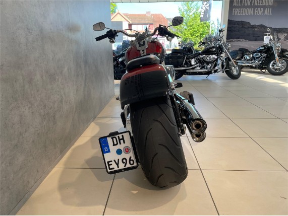 HARLEY-DAVIDSON FLFB Softail Fat Boy 117, 0007595