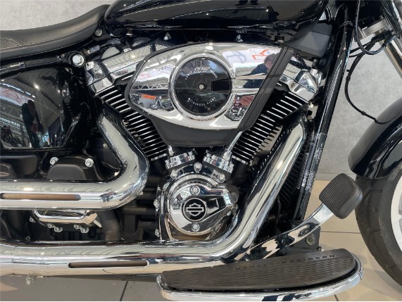 HARLEY-DAVIDSON FLFB Softail Fat Boy 117, 0007595