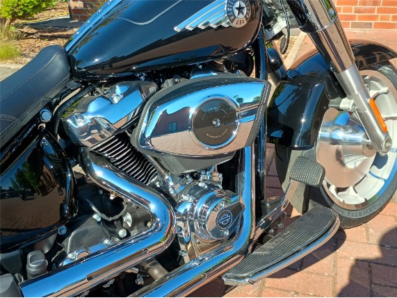 HARLEY-DAVIDSON FLFB Softail Fat Boy 117, 0010900