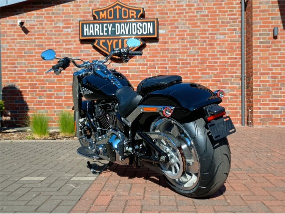 HARLEY-DAVIDSON FLFB Softail Fat Boy 117, 0010900