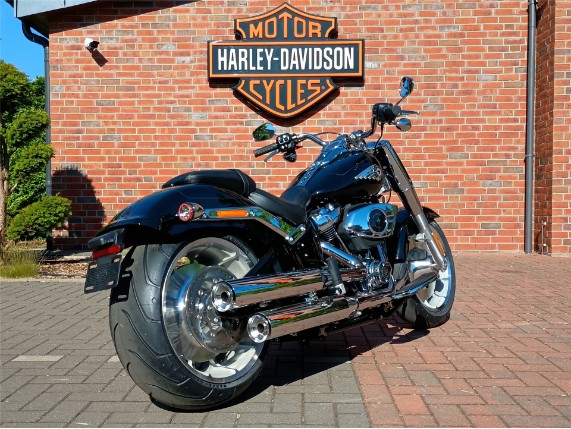 HARLEY-DAVIDSON FLFB Softail Fat Boy 117, 0010900