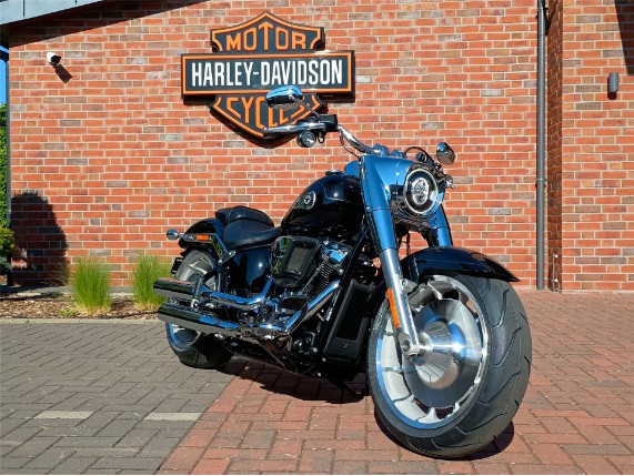HARLEY-DAVIDSON FLFB Softail Fat Boy 117, 0010900