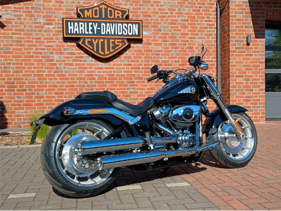 HARLEY-DAVIDSON FLFB Softail Fat Boy 117, 0010900
