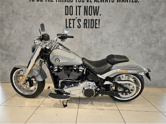 HARLEY-DAVIDSON FLFB Softail Fat Boy 117, 0010976