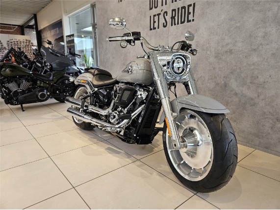 HARLEY-DAVIDSON FLFB Softail Fat Boy 117, 0010976