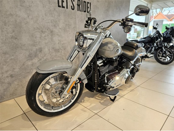 HARLEY-DAVIDSON FLFB Softail Fat Boy 117, 0010976