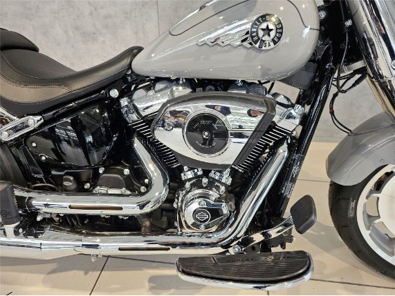 HARLEY-DAVIDSON FLFB Softail Fat Boy 117, 0010976