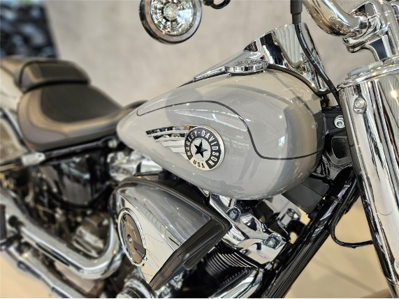 HARLEY-DAVIDSON FLFB Softail Fat Boy 117, 0010976