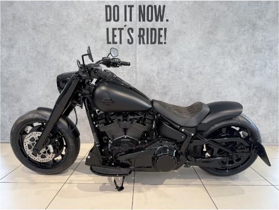 HARLEY-DAVIDSON FLFB Softail Fat Boy Custom, 0010026