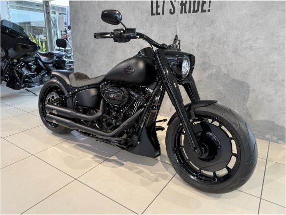 HARLEY-DAVIDSON FLFB Softail Fat Boy Custom, 0010026