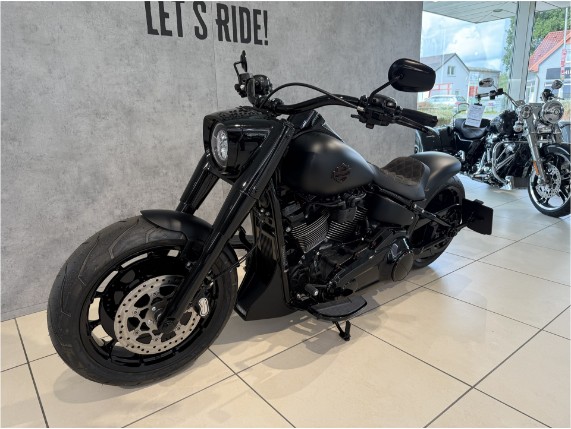 HARLEY-DAVIDSON FLFB Softail Fat Boy Custom, 0010026