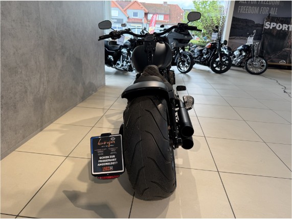 HARLEY-DAVIDSON FLFB Softail Fat Boy Custom, 0010026