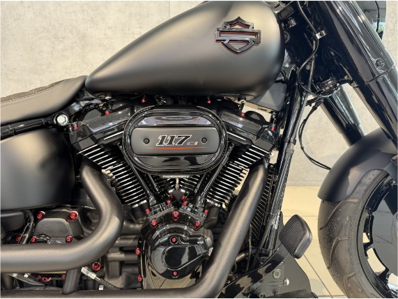 HARLEY-DAVIDSON FLFB Softail Fat Boy Custom, 0010026