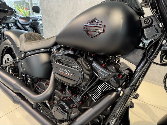 HARLEY-DAVIDSON FLFB Softail Fat Boy Custom, 0010026