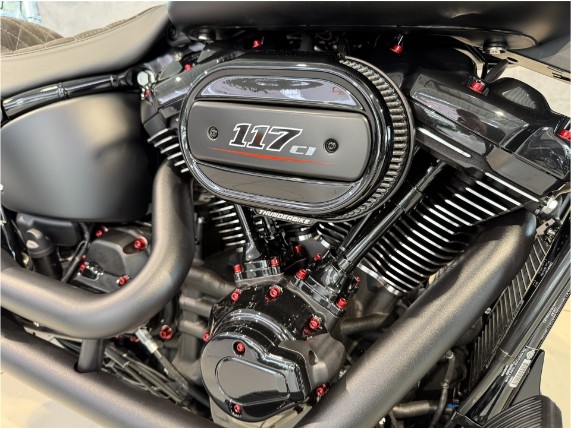 HARLEY-DAVIDSON FLFB Softail Fat Boy Custom, 0010026