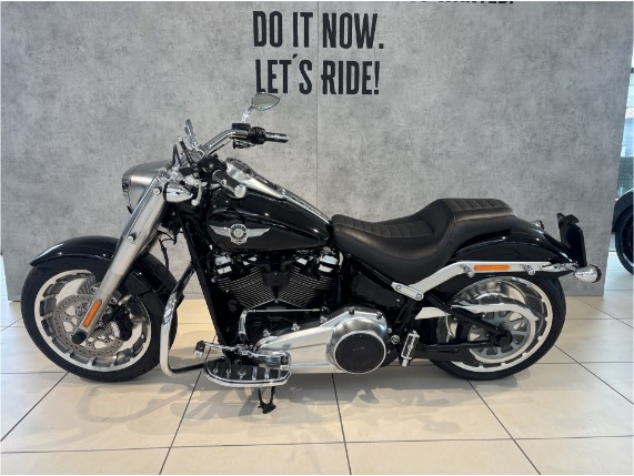 HARLEY-DAVIDSON FLFBS Softail Fat Boy 114, 0005344