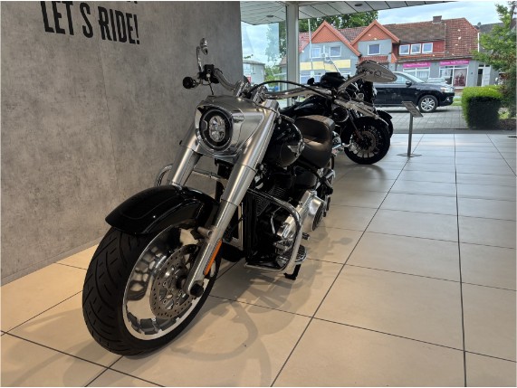 HARLEY-DAVIDSON FLFBS Softail Fat Boy 114, 0005344