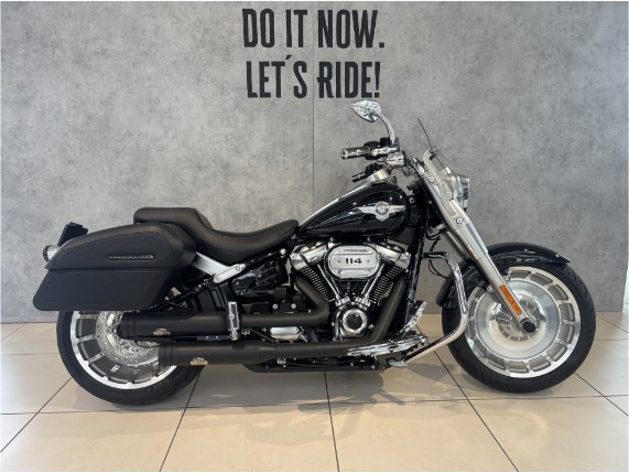 HARLEY-DAVIDSON FLFBS Softail Fat Boy 114, 0005344