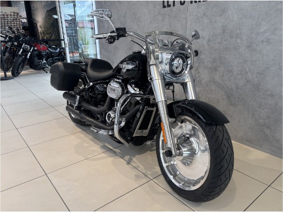 HARLEY-DAVIDSON FLFBS Softail Fat Boy 114, 0005344