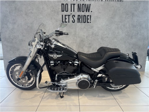 HARLEY-DAVIDSON FLFBS Softail Fat Boy 114, 0005344