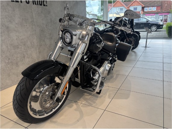 HARLEY-DAVIDSON FLFBS Softail Fat Boy 114, 0005344