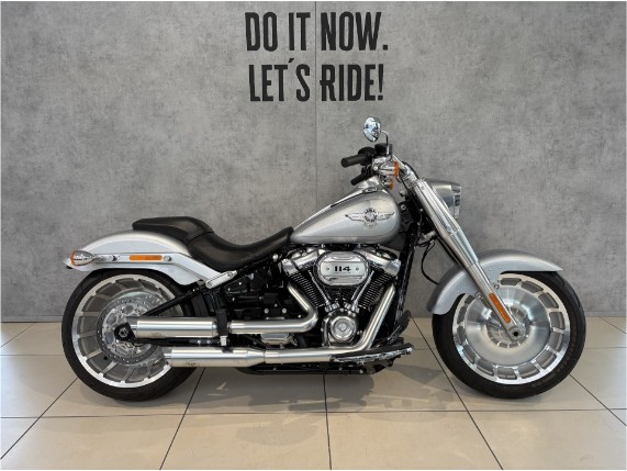 HARLEY-DAVIDSON FLFBS Softail Fat Boy 114, 0006198