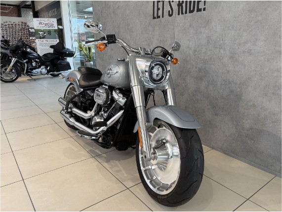 HARLEY-DAVIDSON FLFBS Softail Fat Boy 114, 0006198