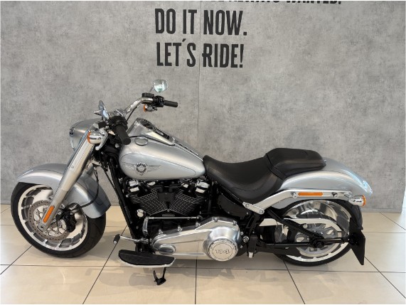 HARLEY-DAVIDSON FLFBS Softail Fat Boy 114, 0006198