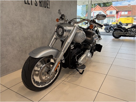 HARLEY-DAVIDSON FLFBS Softail Fat Boy 114, 0006198