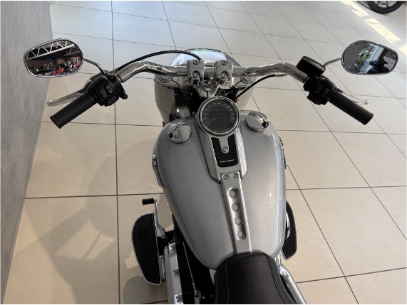 HARLEY-DAVIDSON FLFBS Softail Fat Boy 114, 0006198