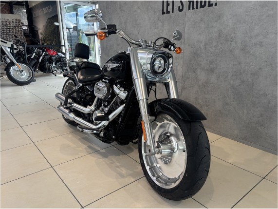 HARLEY-DAVIDSON FLFBS Softail Fat Boy 114, 0008278