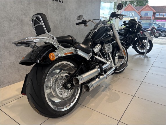 HARLEY-DAVIDSON FLFBS Softail Fat Boy 114, 0008278