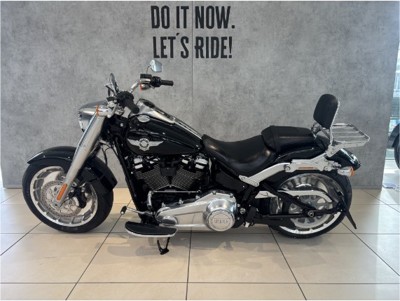 HARLEY-DAVIDSON FLFBS Softail Fat Boy 114, 0008278