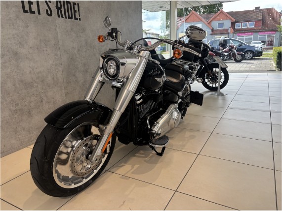 HARLEY-DAVIDSON FLFBS Softail Fat Boy 114, 0008278
