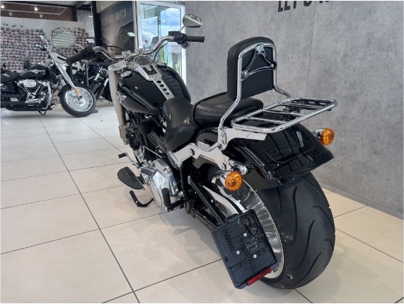 HARLEY-DAVIDSON FLFBS Softail Fat Boy 114, 0008278