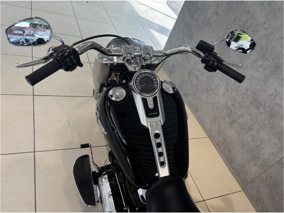HARLEY-DAVIDSON FLFBS Softail Fat Boy 114, 0008278