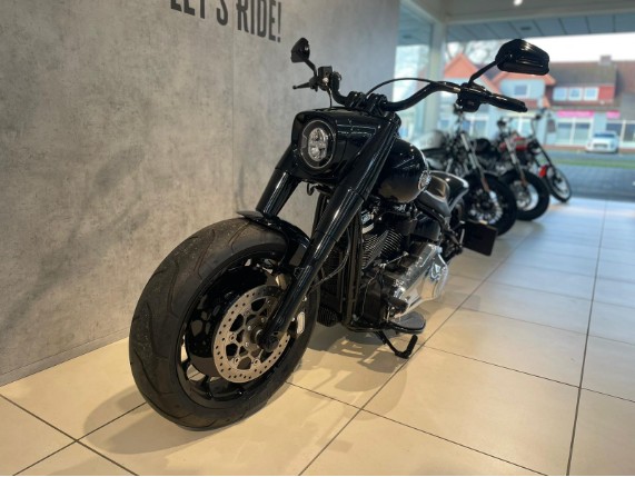 HARLEY-DAVIDSON FLFBS Softail Fat Boy 114, 0009030