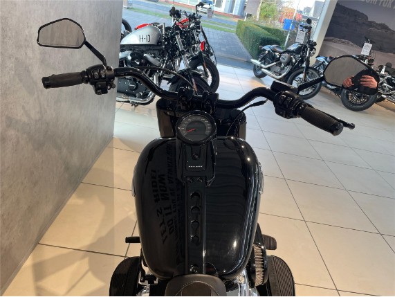 HARLEY-DAVIDSON FLFBS Softail Fat Boy 114, 0009030