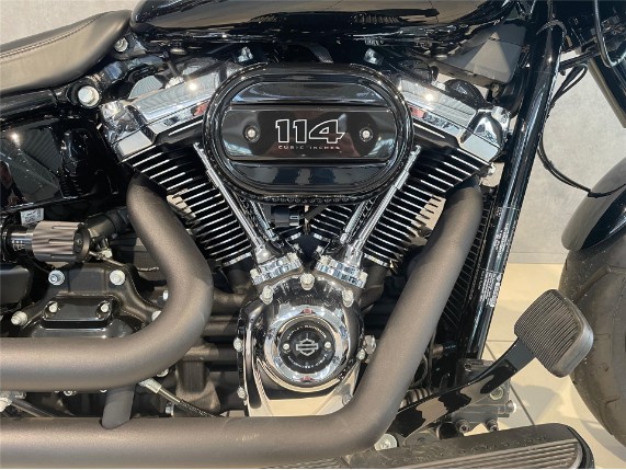 HARLEY-DAVIDSON FLFBS Softail Fat Boy 114, 0009030