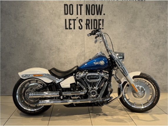 HARLEY-DAVIDSON FLFBS Softail Fat Boy 114, 0011599