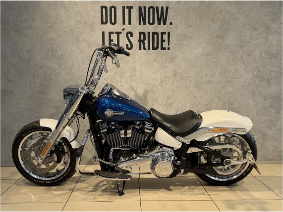 HARLEY-DAVIDSON FLFBS Softail Fat Boy 114, 0011599