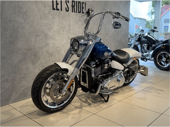HARLEY-DAVIDSON FLFBS Softail Fat Boy 114, 0011599