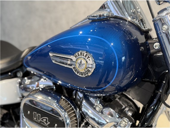 HARLEY-DAVIDSON FLFBS Softail Fat Boy 114, 0011599